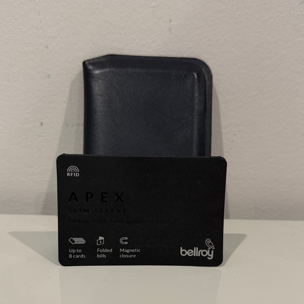 Bellroy Apex Slim Wallet
